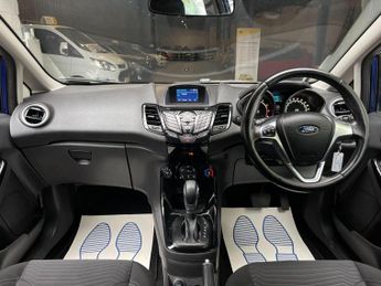 Ford Fiesta 1.6 Zetec Powershift Euro 6 5dr
