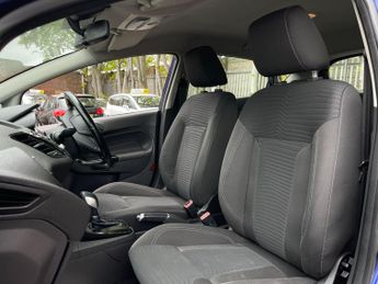 Ford Fiesta 1.6 Zetec Powershift Euro 6 5dr