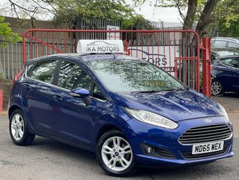 Ford Fiesta 1.6 Zetec Powershift Euro 6 5dr