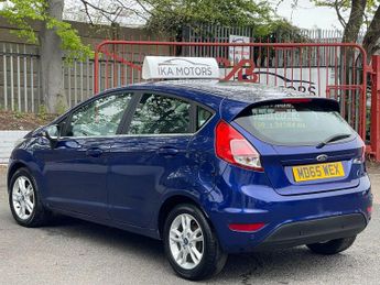 Ford Fiesta 1.6 Zetec Powershift Euro 6 5dr