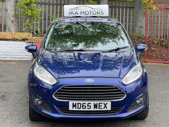 Ford Fiesta 1.6 Zetec Powershift Euro 6 5dr