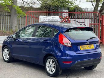 Ford Fiesta 1.6 Zetec Powershift Euro 6 5dr