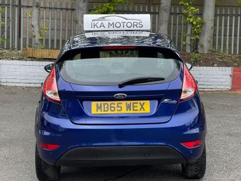 Ford Fiesta 1.6 Zetec Powershift Euro 6 5dr