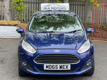 Ford Fiesta 1.6 Zetec Powershift Euro 6 5dr