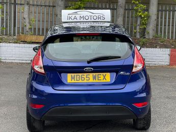 Ford Fiesta 1.6 Zetec Powershift Euro 6 5dr