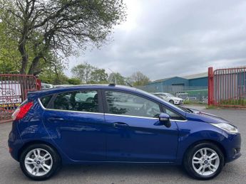 Ford Fiesta 1.6 Zetec Powershift Euro 6 5dr