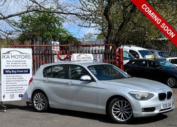 BMW 118 2.0 118d SE Euro 5 (s/s) 5dr