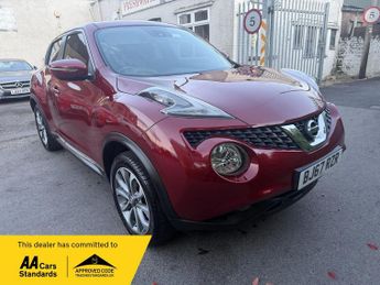 Nissan Juke 1.6 DIG-T N-Connecta XTRON 4WD Euro 6 5dr