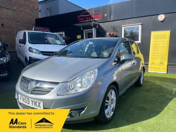 Vauxhall Corsa 1.4i 16v Design 5dr (a/c)