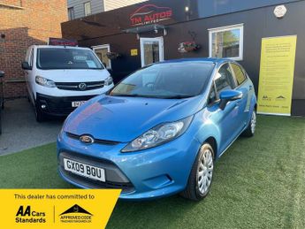 Ford Fiesta 1.25 Style + 5dr