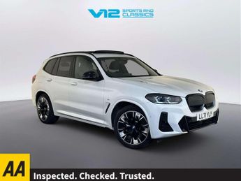 BMW iX3 80kWh M Sport Pro SUV 5dr Electric Auto (286 ps)