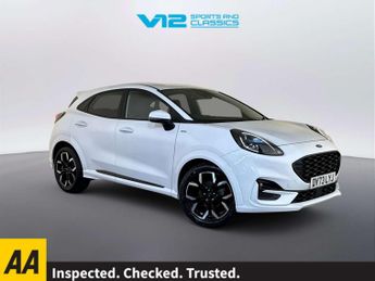 Ford Puma 1.0T EcoBoost MHEV ST-Line X SUV 5dr Petrol Hybrid Manual Euro 6