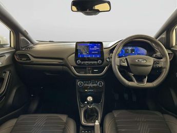 Ford Puma 1.0T EcoBoost MHEV ST-Line X SUV 5dr Petrol Hybrid Manual Euro 6