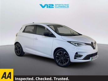 Renault Zoe R135 EV50 52kWh Iconic Hatchback 5dr Electric Auto (Boost Charge