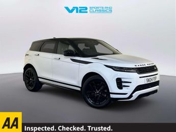 Land Rover Range Rover Evoque 2.0 D200 MHEV Dynamic SE SUV 5dr Diesel Auto 4WD Euro 6 (s/s) (2