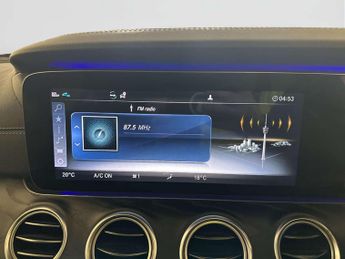 Mercedes-Benz E Class 2.0 E300de 13.5kWh AMG Line (Premium) Estate 5dr Diesel Plug-in 