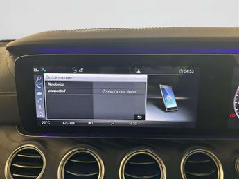 Mercedes-Benz E Class 2.0 E300de 13.5kWh AMG Line (Premium) Estate 5dr Diesel Plug-in 