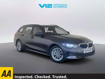BMW 330 2.0 330e 12kWh SE Pro Touring 5dr Petrol Plug-in Hybrid Auto Eur