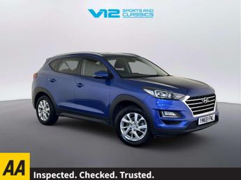 Hyundai TUCSON 1.6 GDi SE Nav SUV 5dr Petrol Manual Euro 6 (s/s) (132 ps)