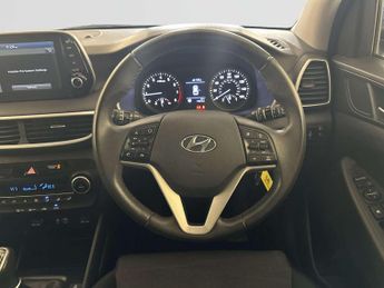 Hyundai TUCSON 1.6 GDi SE Nav SUV 5dr Petrol Manual Euro 6 (s/s) (132 ps)