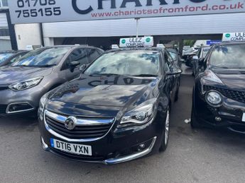 Vauxhall Insignia 1.4i Turbo Design Nav Euro 6 (s/s) 5dr