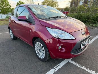 Ford Ka 1.2 Zetec Hatchback 3dr Petrol Manual Euro 5 (s/s) (69 ps)
