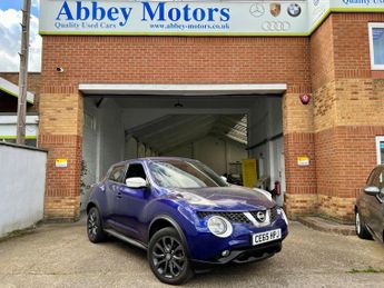 Nissan Juke 1.6 Tekna XTRON Euro 6 5dr