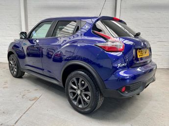 Nissan Juke 1.6 Tekna XTRON Euro 6 5dr