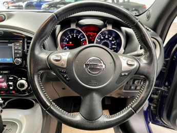 Nissan Juke 1.6 Tekna XTRON Euro 6 5dr