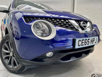 Nissan Juke 1.6 Tekna XTRON Euro 6 5dr