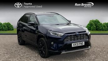 Toyota RAV4 2.5 VVT-h Dynamic CVT Euro 6 (s/s) 5dr