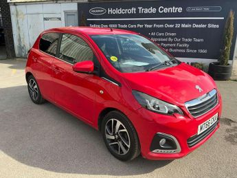 Peugeot 108 1.2 PureTech Allure Euro 6 5dr