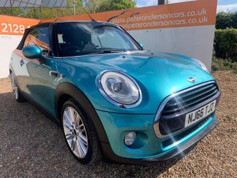 MINI Convertible 1.5 Cooper Euro 6 (s/s) 2dr