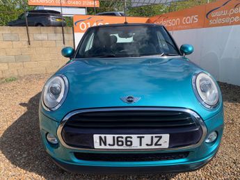 MINI Convertible 1.5 Cooper Euro 6 (s/s) 2dr