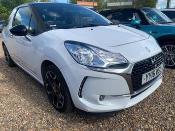 DS 3 1.2 PureTech Elegance Euro 6 (s/s) 3dr