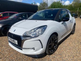 DS AUTOMOBILES DS 3 1.2 PureTech Elegance Euro 6 (s/s) 3dr