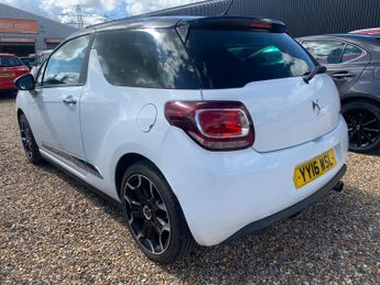 DS AUTOMOBILES DS 3 1.2 PureTech Elegance Euro 6 (s/s) 3dr