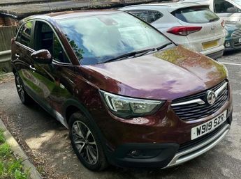 Vauxhall Crossland 1.2 Turbo Elite Nav Auto Euro 6 (s/s) 5dr