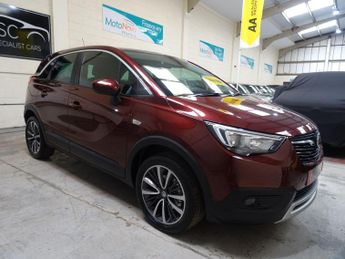 Vauxhall Crossland X 1.2 Turbo Elite Nav Auto Euro 6 (s/s) 5dr