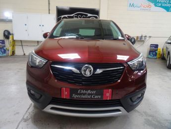 Vauxhall Crossland X 1.2 Turbo Elite Nav Auto Euro 6 (s/s) 5dr