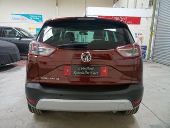 Vauxhall Crossland X 1.2 Turbo Elite Nav Auto Euro 6 (s/s) 5dr