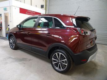 Vauxhall Crossland X 1.2 Turbo Elite Nav Auto Euro 6 (s/s) 5dr