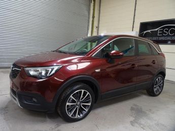Vauxhall Crossland X 1.2 Turbo Elite Nav Auto Euro 6 (s/s) 5dr
