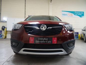 Vauxhall Crossland X 1.2 Turbo Elite Nav Auto Euro 6 (s/s) 5dr
