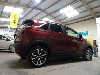 Vauxhall Crossland X 1.2 Turbo Elite Nav Auto Euro 6 (s/s) 5dr