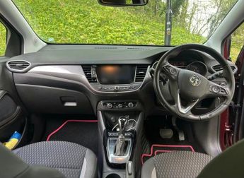 Vauxhall Crossland X 1.2 Turbo Elite Nav Auto Euro 6 (s/s) 5dr