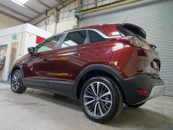 Vauxhall Crossland X 1.2 Turbo Elite Nav Auto Euro 6 (s/s) 5dr