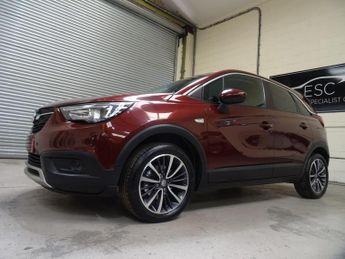 Vauxhall Crossland X 1.2 Turbo Elite Nav Auto Euro 6 (s/s) 5dr