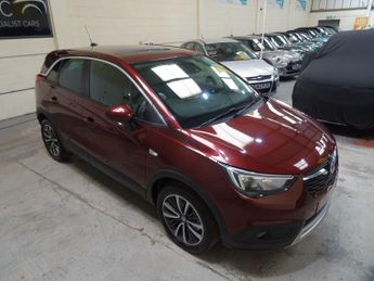 Vauxhall Crossland X 1.2 Turbo Elite Nav Auto Euro 6 (s/s) 5dr