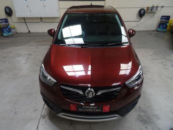 Vauxhall Crossland X 1.2 Turbo Elite Nav Auto Euro 6 (s/s) 5dr